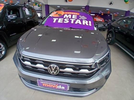 VOLKSWAGEN NIVUS 1.0 200 TSI TOTAL FLEX COMFORTLINE AUTOMÁTICO VOLKSWAGEN NIVUS 1.0 200 TSI TOTAL FLEX COMFORTLINE AUTOMÁTICO